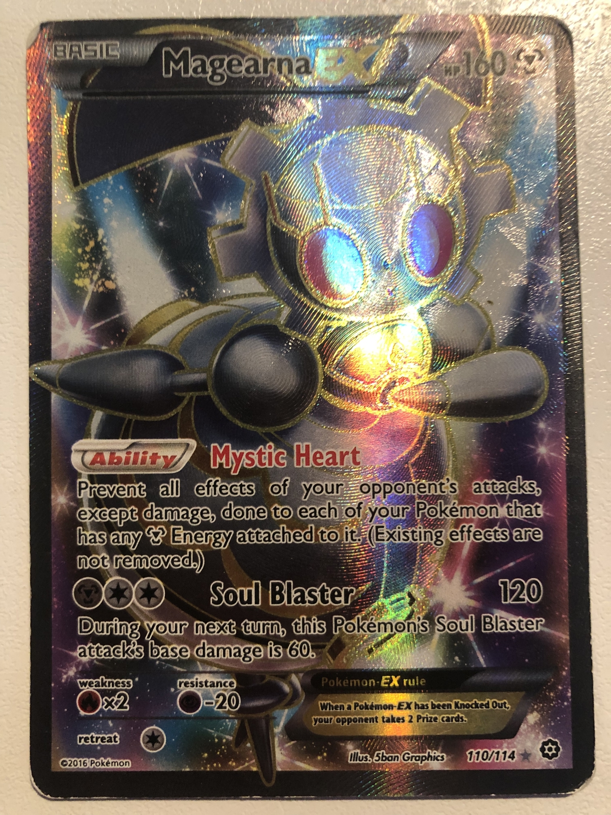 Eevee Vmax  + Magearna Ex