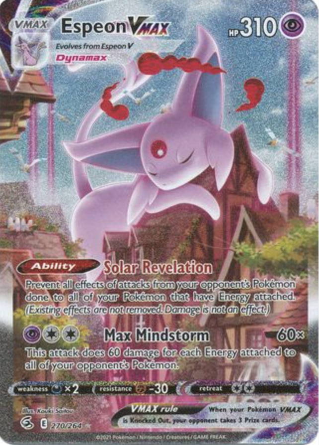 espeon vmax 