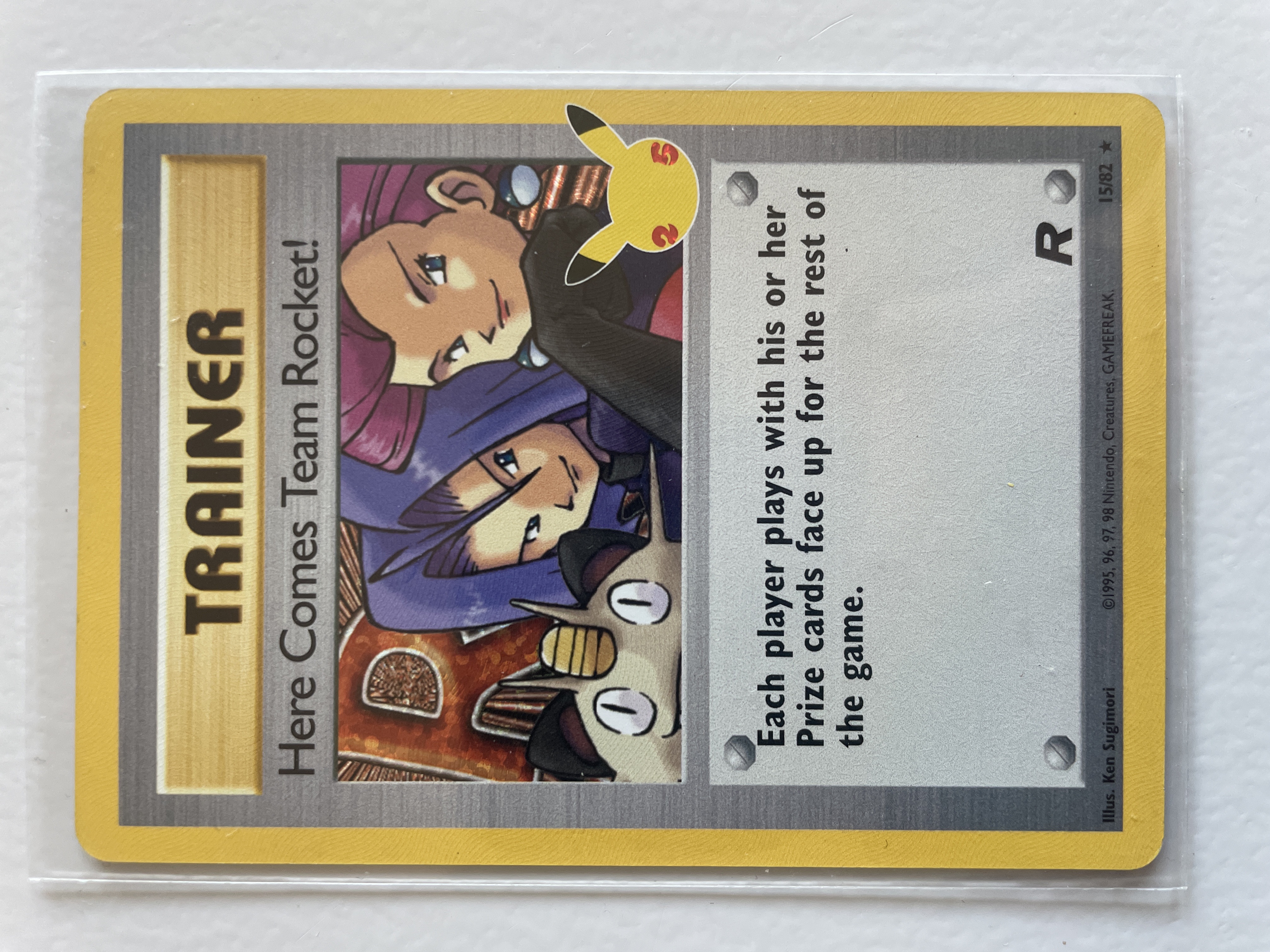 Trainer Team Rocket! Holo